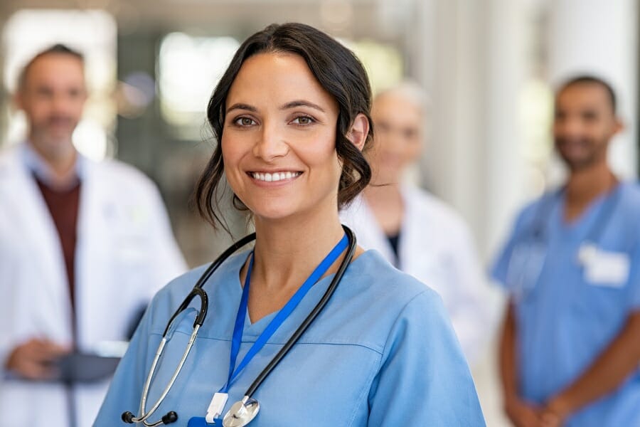 A few Fremont nurses