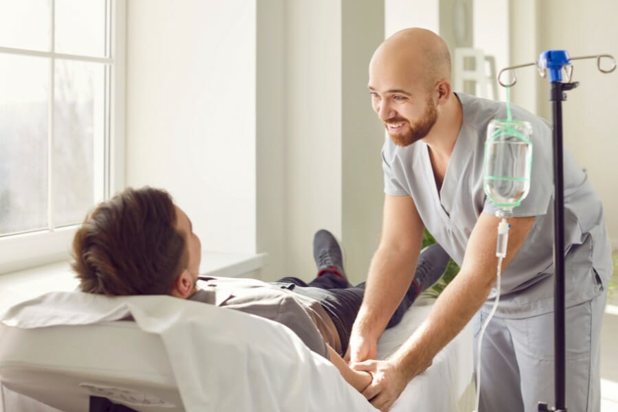 An RN at a skilled nursing facility in San Ramon