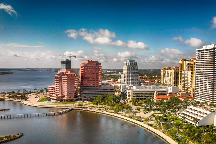 Palm Beach Skyline