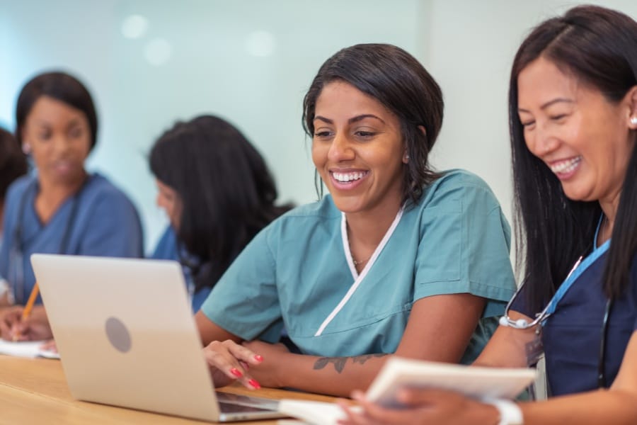 nurses continuing their education