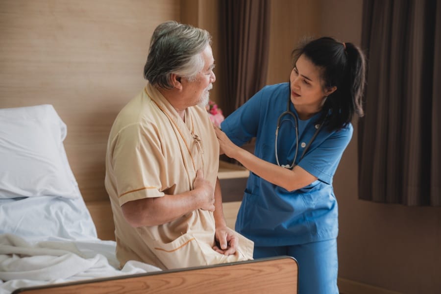in home nursing care from a local RN
