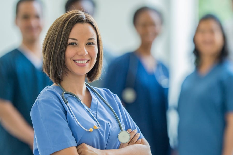 nurses in a Santa Rosa hospital