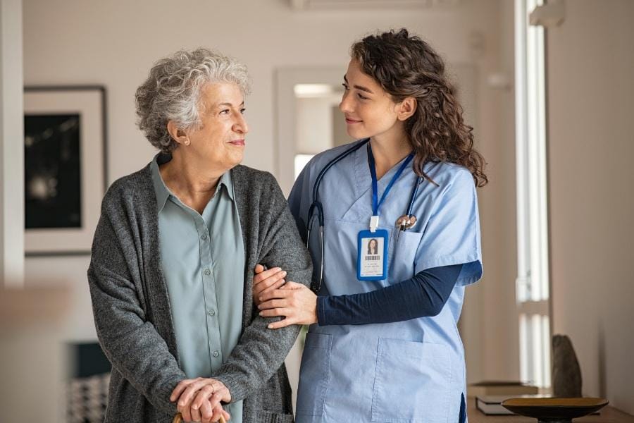 home health care nurse