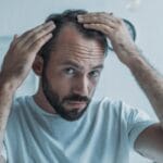 man with MS going bald