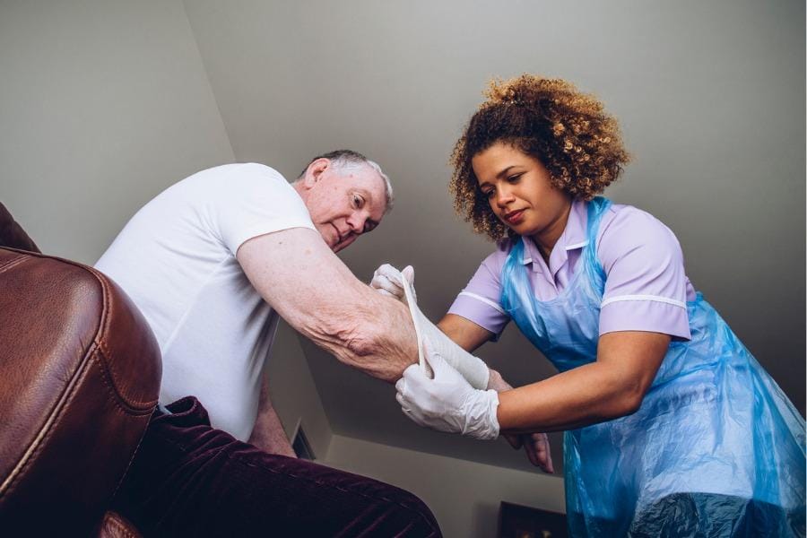 post surgery care menlo park ca Wound care in Menlo Park