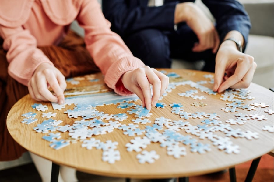 puzzles to help brain health