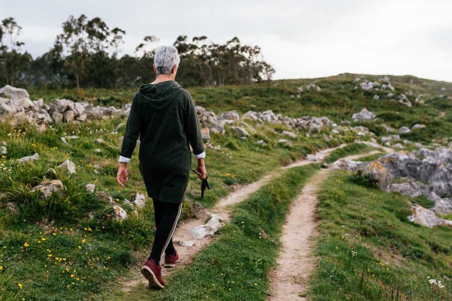 walking for brain health