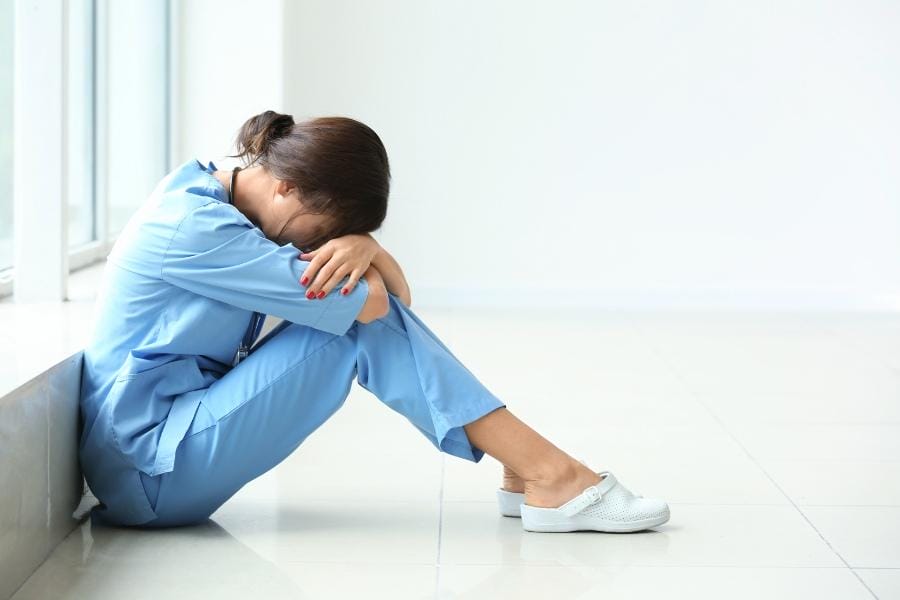 An RN struggling with burnout