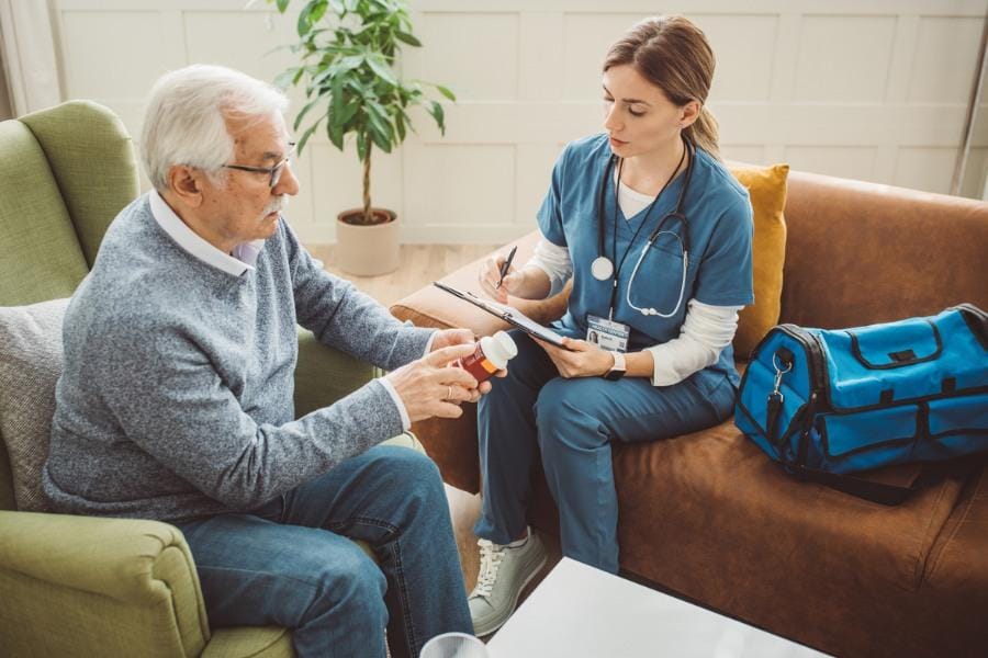 tiburon california medication management pill and drug home care management