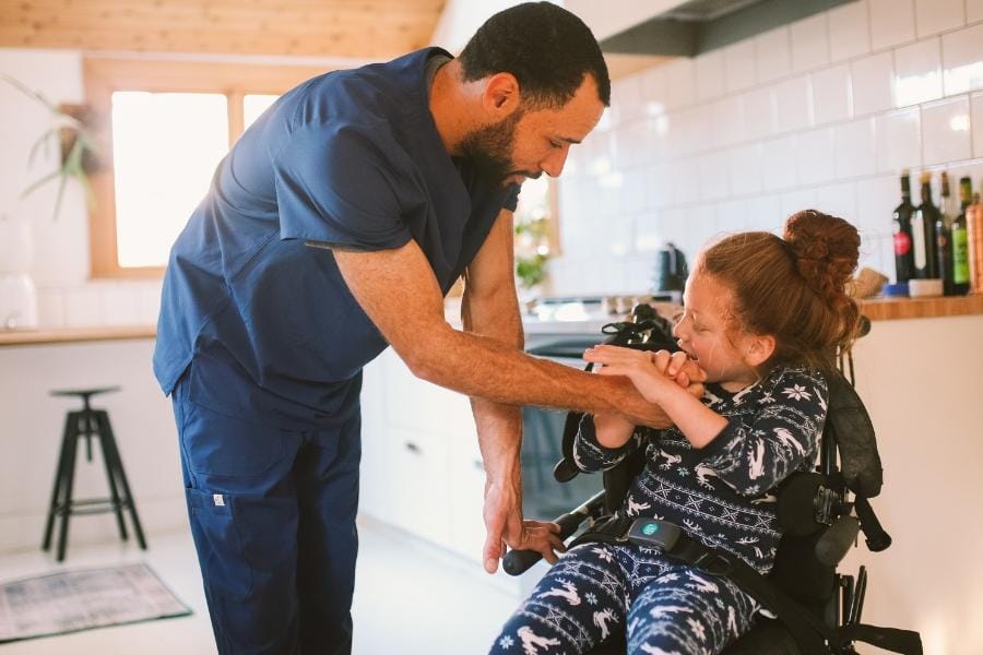 pediatric home nursing care in Stockton CA